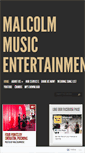 Mobile Screenshot of malcolmmusic.net